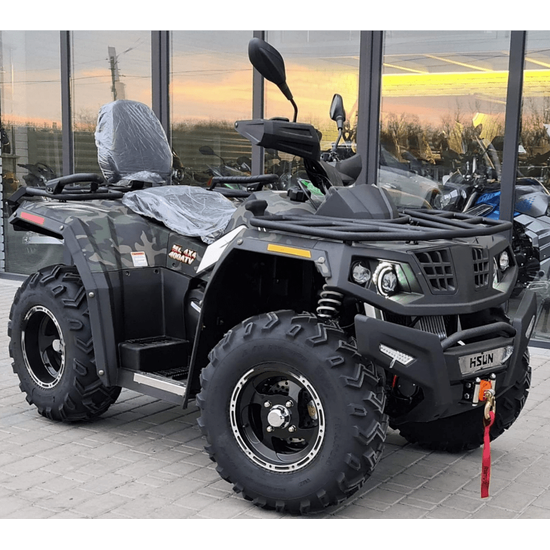 Hisun 400 4x4 Камо (для дорослих та підлітків), image , зображення 5