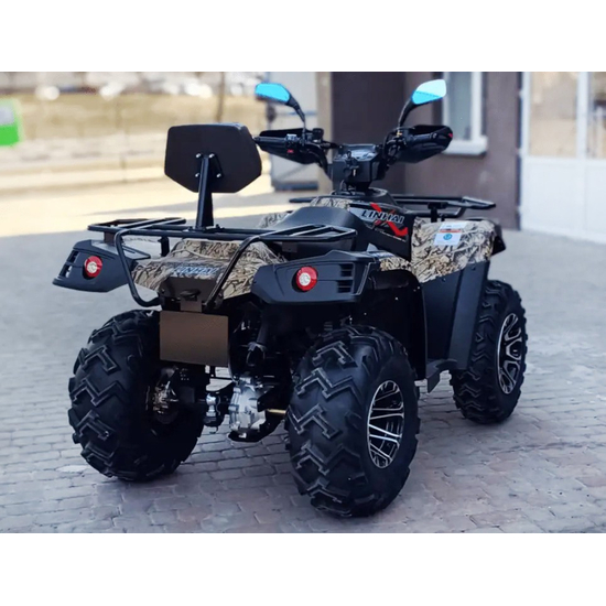 Linhai LH300ATV-3D Promax (4x4) Хакі (для дорослих та підлітків), image , зображення 6