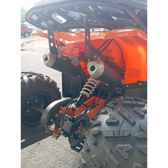 Spark SP125-9 Помаранчевий (для дітей та підлітків), image , зображення 14