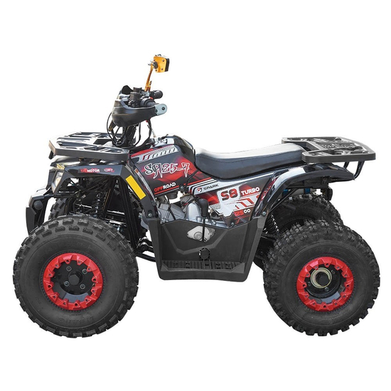 Spark SP 125-7 Чорний (для дітей та підлітків), image , зображення 4