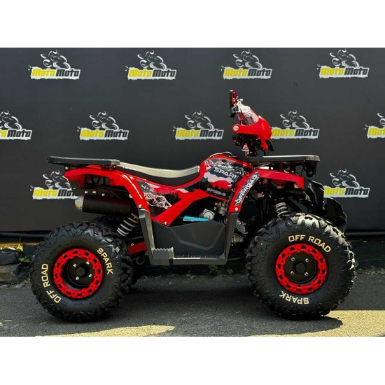 Spark SP125-8 Червоний (для дітей та підлітків), image , зображення 4
