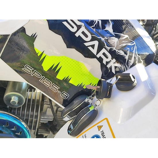 Spark SP125-8 Білий (для дітей та підлітків), image , зображення 16