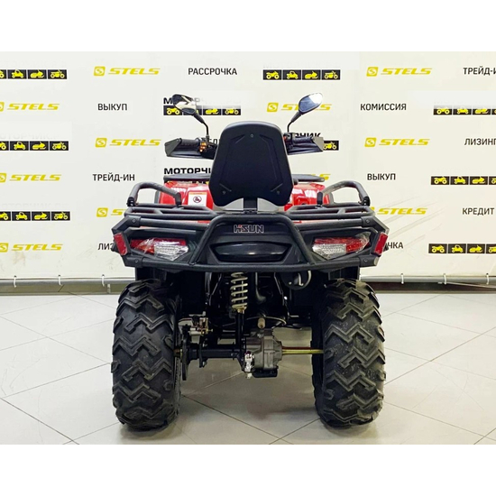 Hisun 400 4x4 Червоний (для дорослих та підлітків), image , зображення 13