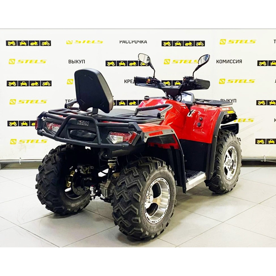 Hisun 400 4x4 Червоний (для дорослих та підлітків), image , зображення 10