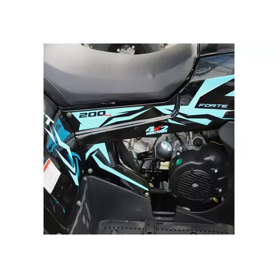 Forte Shark II 200 Чорний, image , зображення 4
