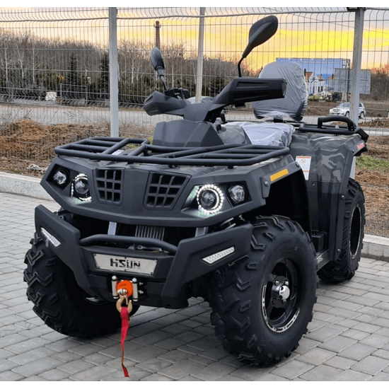 Hisun 400 4x4 Камо (для дорослих та підлітків), image , зображення 10