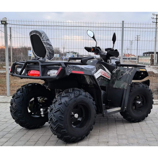 Hisun 400 4x4 Камо (для дорослих та підлітків), image , зображення 14