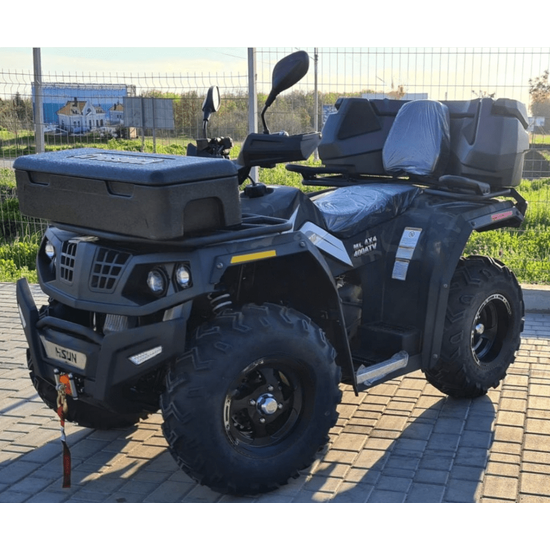 Hisun 400 4x4 Камо (для дорослих та підлітків), image , зображення 12