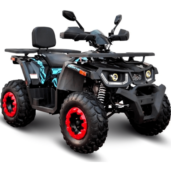 Forte Shark II 200 Чорний, image , зображення 2