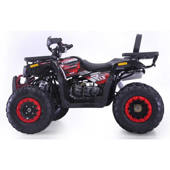 Forte Braves 200 Lux червоно-чорний, image , зображення 2