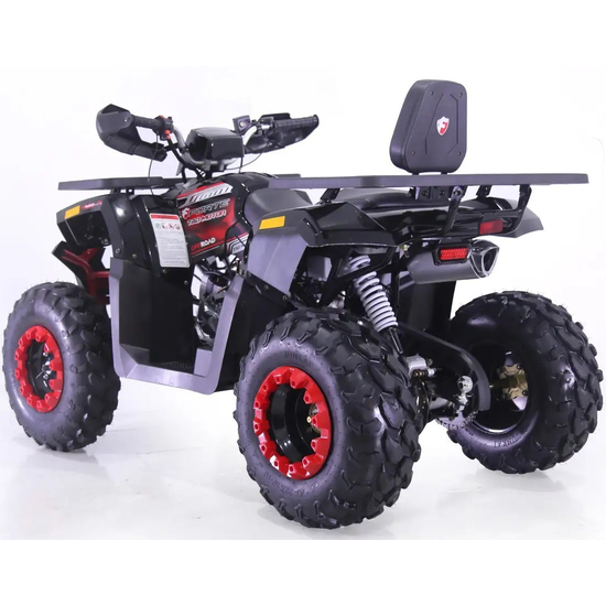 Forte Braves 200 Lux червоно-чорний, image , зображення 5
