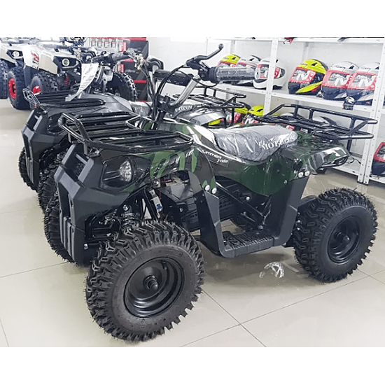 Дитячий електро квадрік Hummer J-Rider 1000W Камо, image 