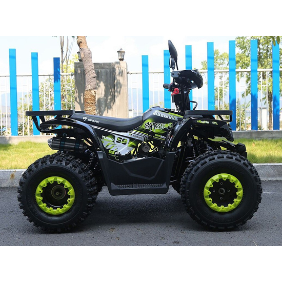 Spark SP 125-7 Салатовий (для дітей та підлітків), image , зображення 7
