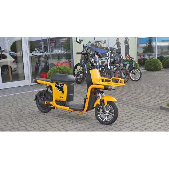 Електровелосипед FADA FLiT II 1000W (72V 20Ah) Жовтий, image , зображення 8