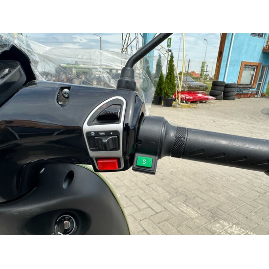 Електровелосипед FADA N9 1200W (72V 20Ah) Зелений, image , зображення 13