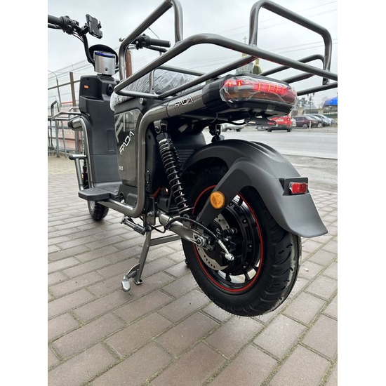 Електровелосипед FADA FLiT II 1000W (72V 20Ah) Сірий, image , зображення 12