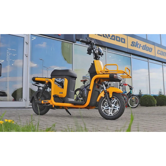 Електровелосипед FADA FLiT II 1000W (72V 20Ah) Жовтий, image , зображення 9