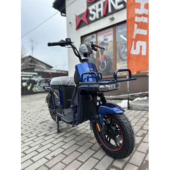 Електровелосипед FADA FLiT II 1000W (72V 20Ah) Синій, image , зображення 7