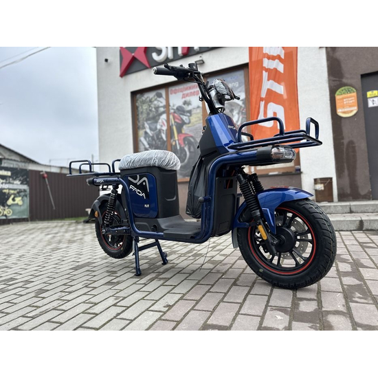 Електровелосипед FADA FLiT II 1000W (72V 20Ah) Синій, image , зображення 8
