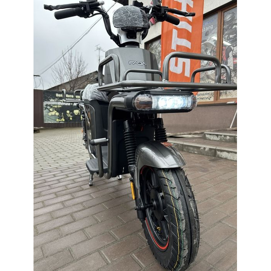 Електровелосипед FADA FLiT II 1000W (72V 20Ah) Сірий, image , зображення 11