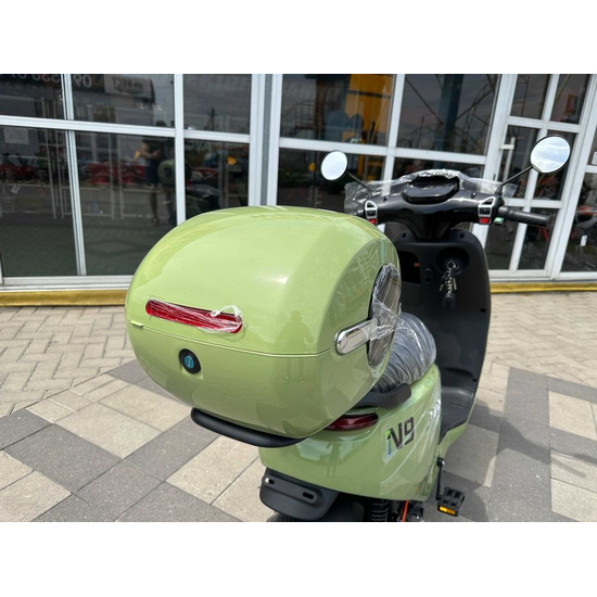 Електровелосипед FADA N9 1200W (72V 20Ah) Зелений, image , зображення 14