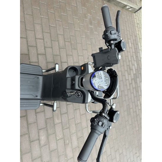 Електровелосипед FADA FLiT II 1000W (72V 20Ah) Сірий, image , зображення 10
