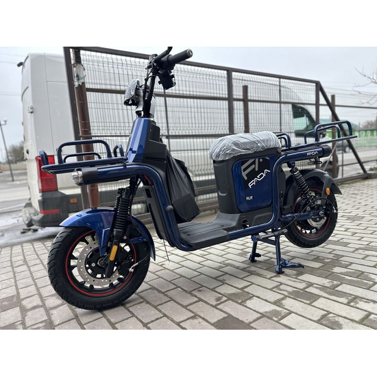 Електровелосипед FADA FLiT II 1000W (72V 20Ah) Синій, image , зображення 9