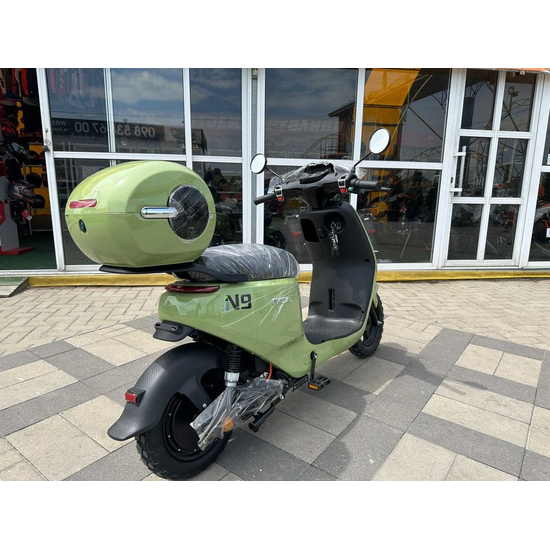 Електровелосипед FADA N9 1200W (72V 20Ah) Зелений, image , зображення 8