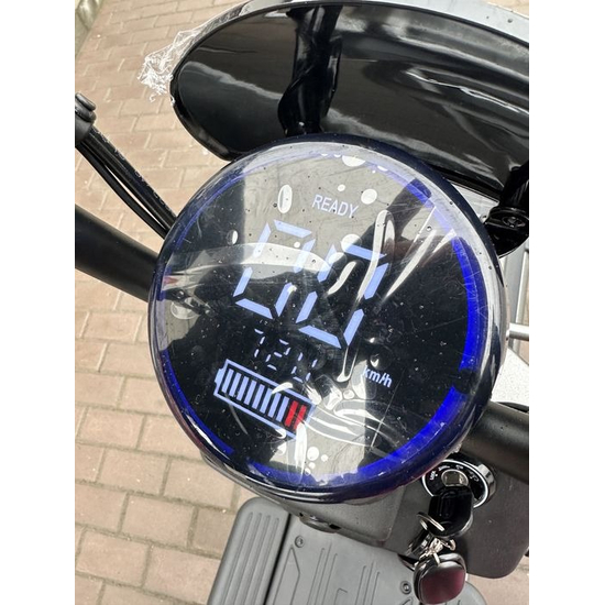 Електровелосипед FADA FLiT II 1000W (72V 20Ah) Сірий, image , зображення 8
