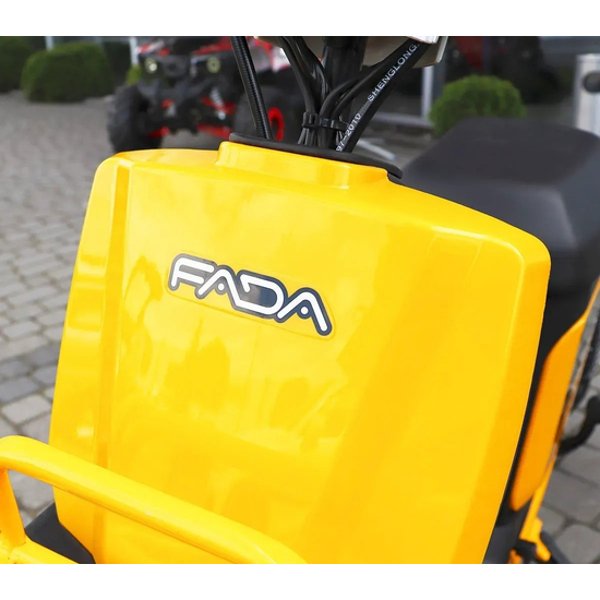 Електровелосипед FADA FLiT II 1000W (72V 20Ah) Жовтий, image , зображення 17