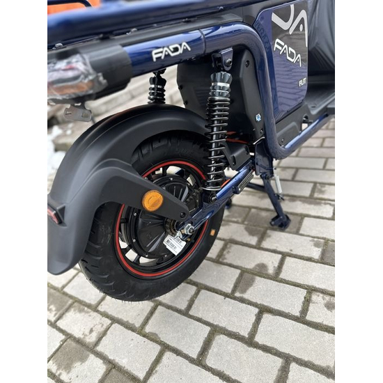Електровелосипед FADA FLiT II 1000W (72V 20Ah) Синій, image , зображення 13