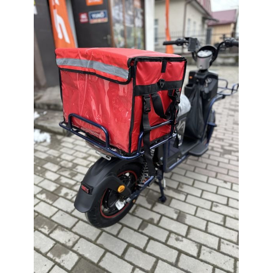 Електровелосипед FADA FLiT II 1000W (72V 20Ah) Синій, image , зображення 11