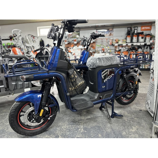 Електровелосипед FADA FLiT II 1000W (72V 20Ah) Синій, image , зображення 10