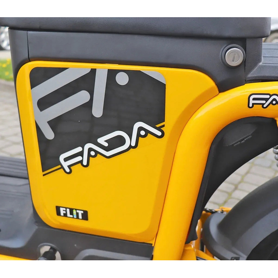 Електровелосипед FADA FLiT II 1000W (72V 20Ah) Жовтий, image , зображення 18