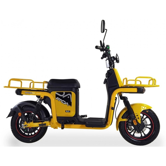 Електровелосипед FADA FLiT II 1000W (72V 20Ah) Жовтий, image , зображення 2