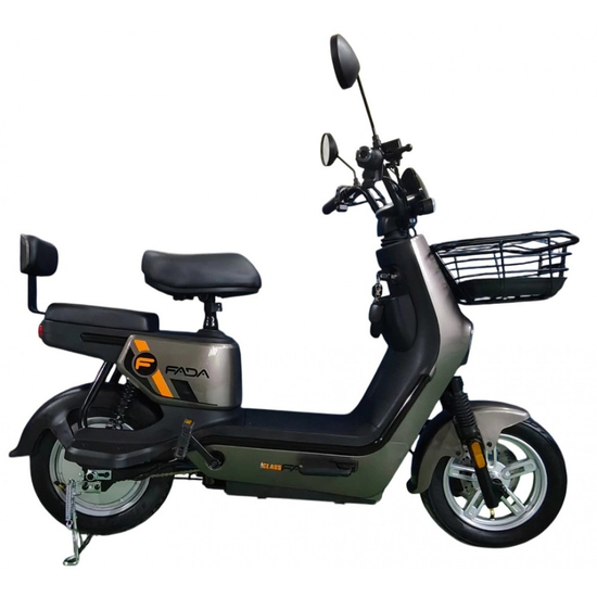 Електровелосипед Fada CLASSi 1000W (60V 25Ah) Графітовий, image , зображення 3