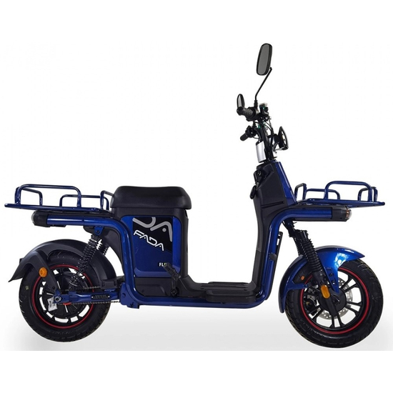 Електровелосипед FADA FLiT II 1000W (72V 20Ah) Синій, image , зображення 3