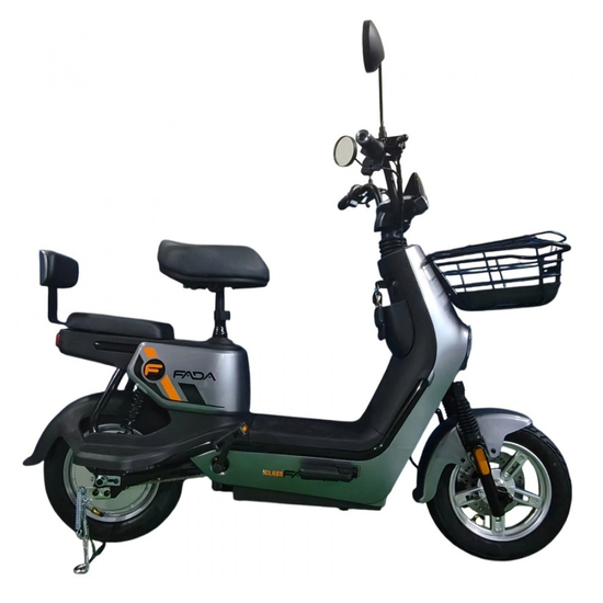 Електровелосипед Fada CLASSi 1000W (60V 25Ah) Сірий, image , зображення 3