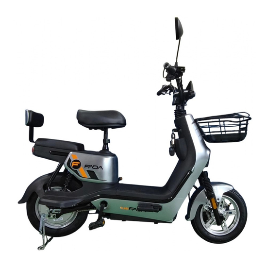 Електровелосипед Fada CLASSi 1000W (60V 25Ah) Бронзовий, image , зображення 3