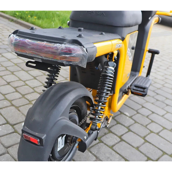 Електровелосипед FADA FLiT II 1000W (72V 20Ah) Жовтий, image , зображення 22
