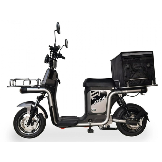 Електровелосипед FADA FLiT II 1000W (72V 20Ah) Сірий, image , зображення 2