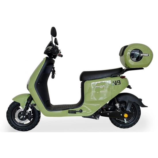 Електровелосипед FADA N9 1200W (72V 20Ah) Зелений, image , зображення 3
