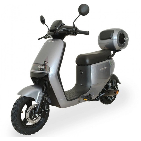 Електровелосипед FADA N9 1200W (72V 20Ah) Сірий, image , зображення 2