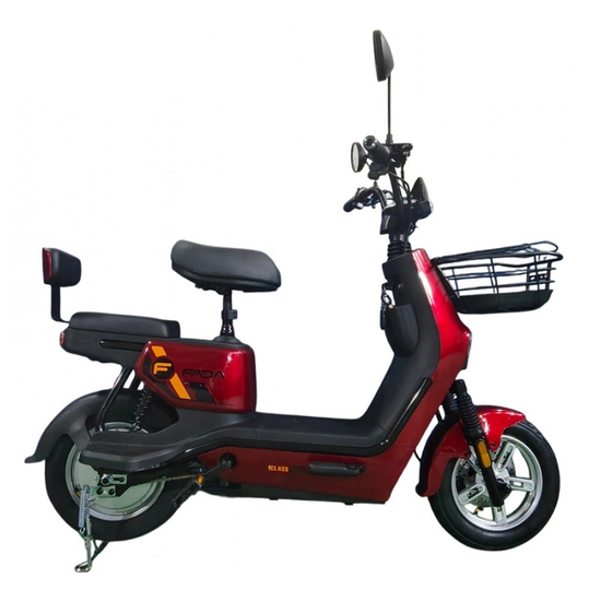 Електровелосипед Fada CLASSi 1000W (60V 25Ah) Червоний, image , зображення 3