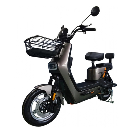 Електровелосипед Fada CLASSi 1000W (60V 25Ah) Графітовий, image , зображення 2