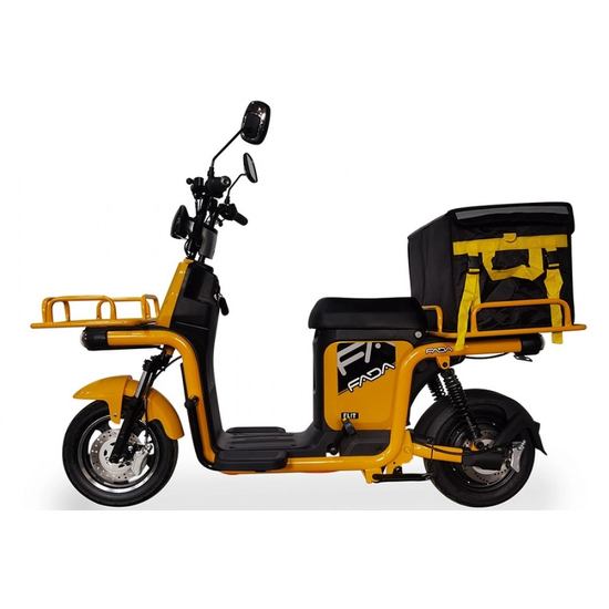 Електровелосипед FADA FLiT II 1000W (72V 20Ah) Жовтий, image , зображення 3