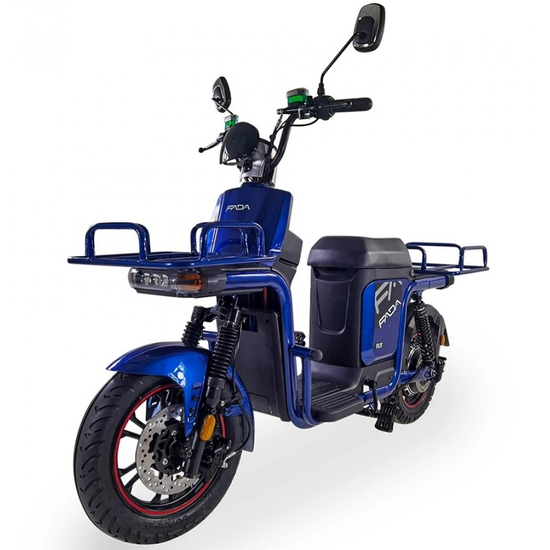 Електровелосипед FADA FLiT II 1000W (72V 20Ah) Синій, image , зображення 2