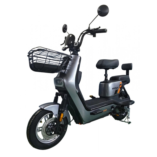 Електровелосипед Fada CLASSi 1000W (60V 25Ah) Сірий, image , зображення 2