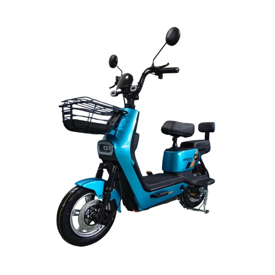 Електровелосипед Fada CLASSi 1000W (60V 25Ah) Бірюзовий, image , зображення 2