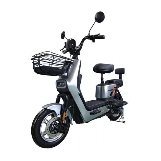 Електровелосипед Fada CLASSi 1000W (60V 25Ah) Бронзовий, image , зображення 2